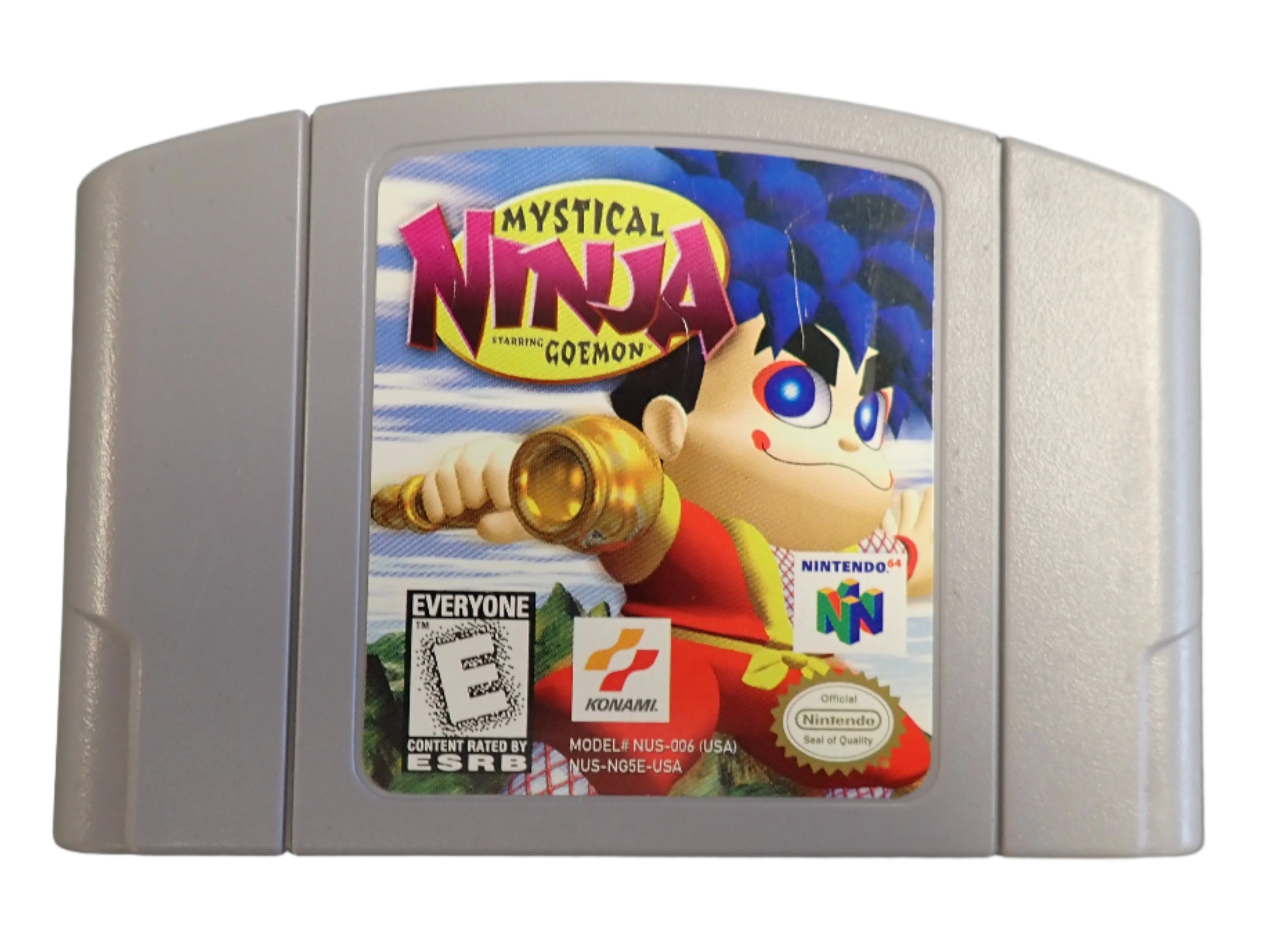 Mystical Ninja Starring Goeman - N64