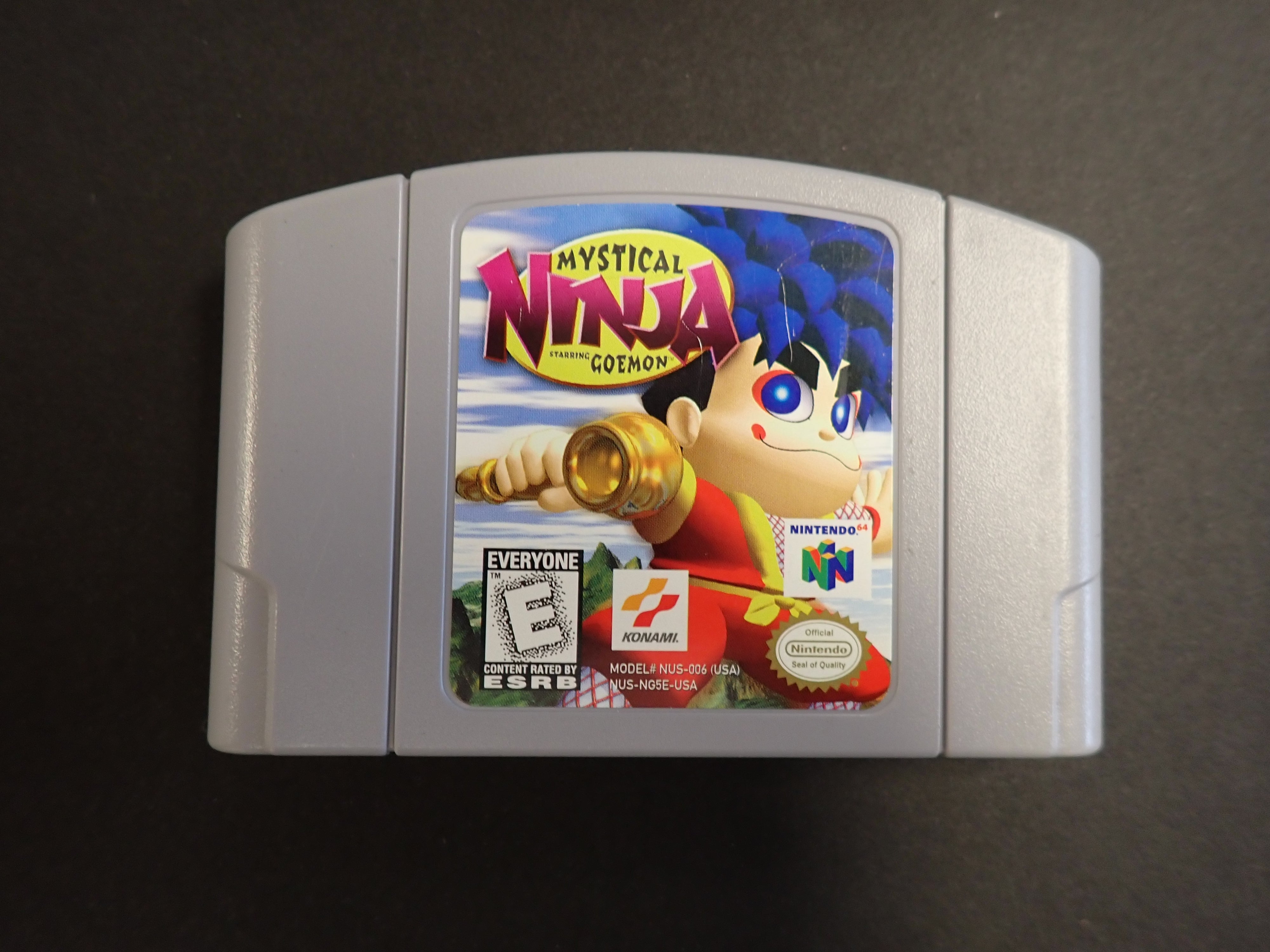 Mystical Ninja Starring Goeman - N64