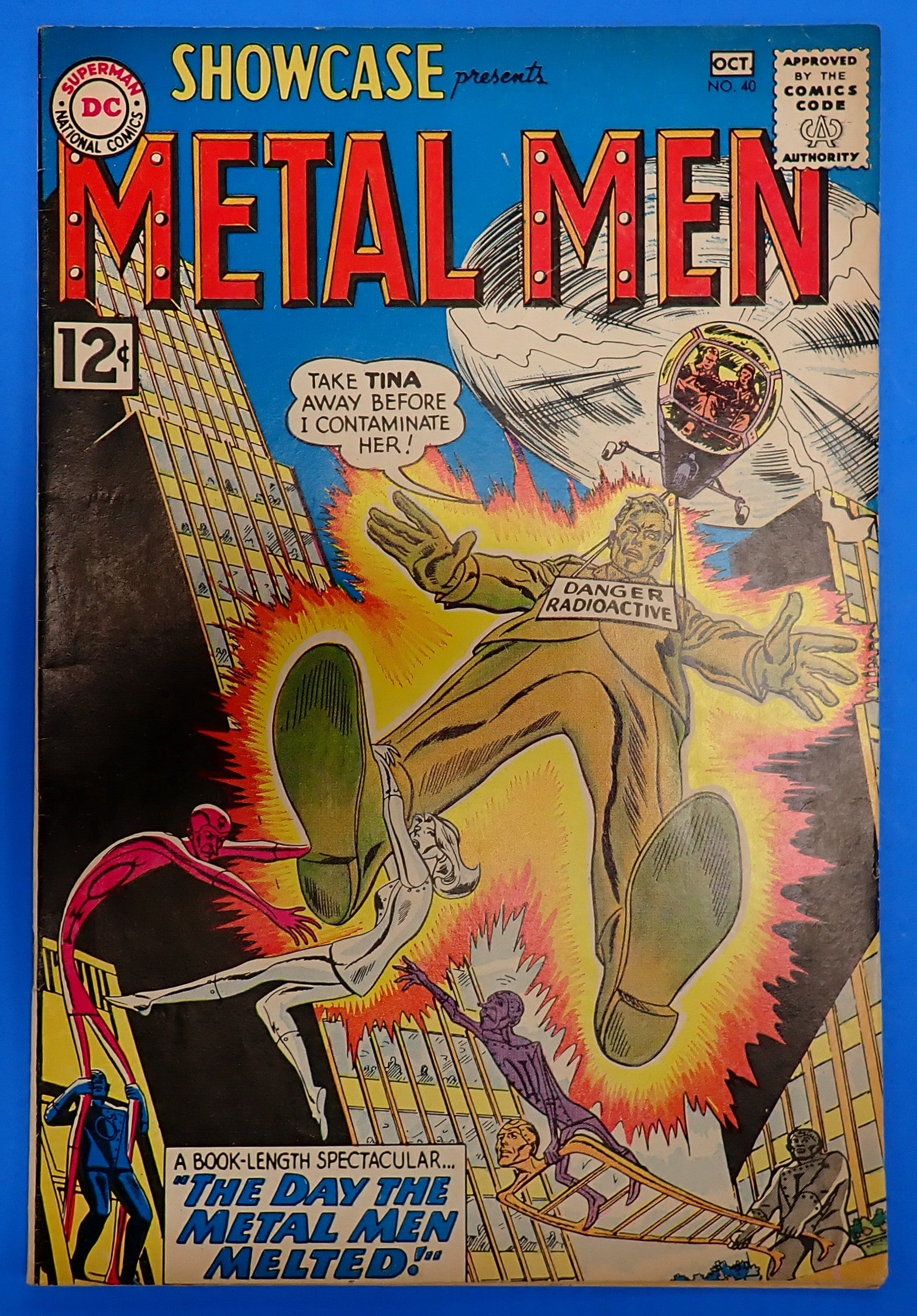 Showcase #40 (1962) - VF- (7.5) - 2nd App. Chemo