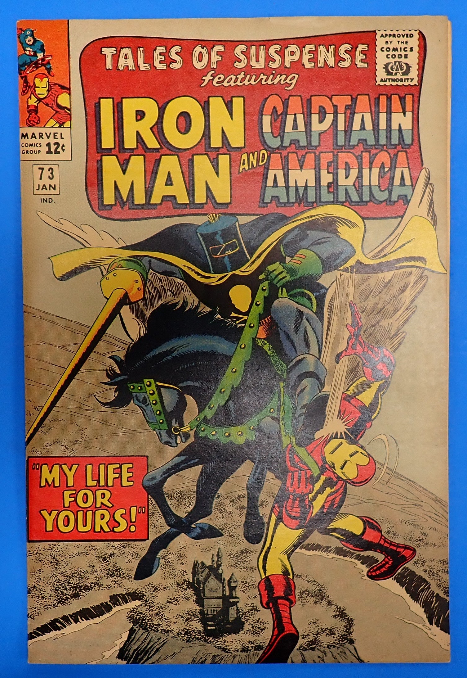 Tales of Suspense #73 (1966) - VF (8.0) - Silver Age Issue