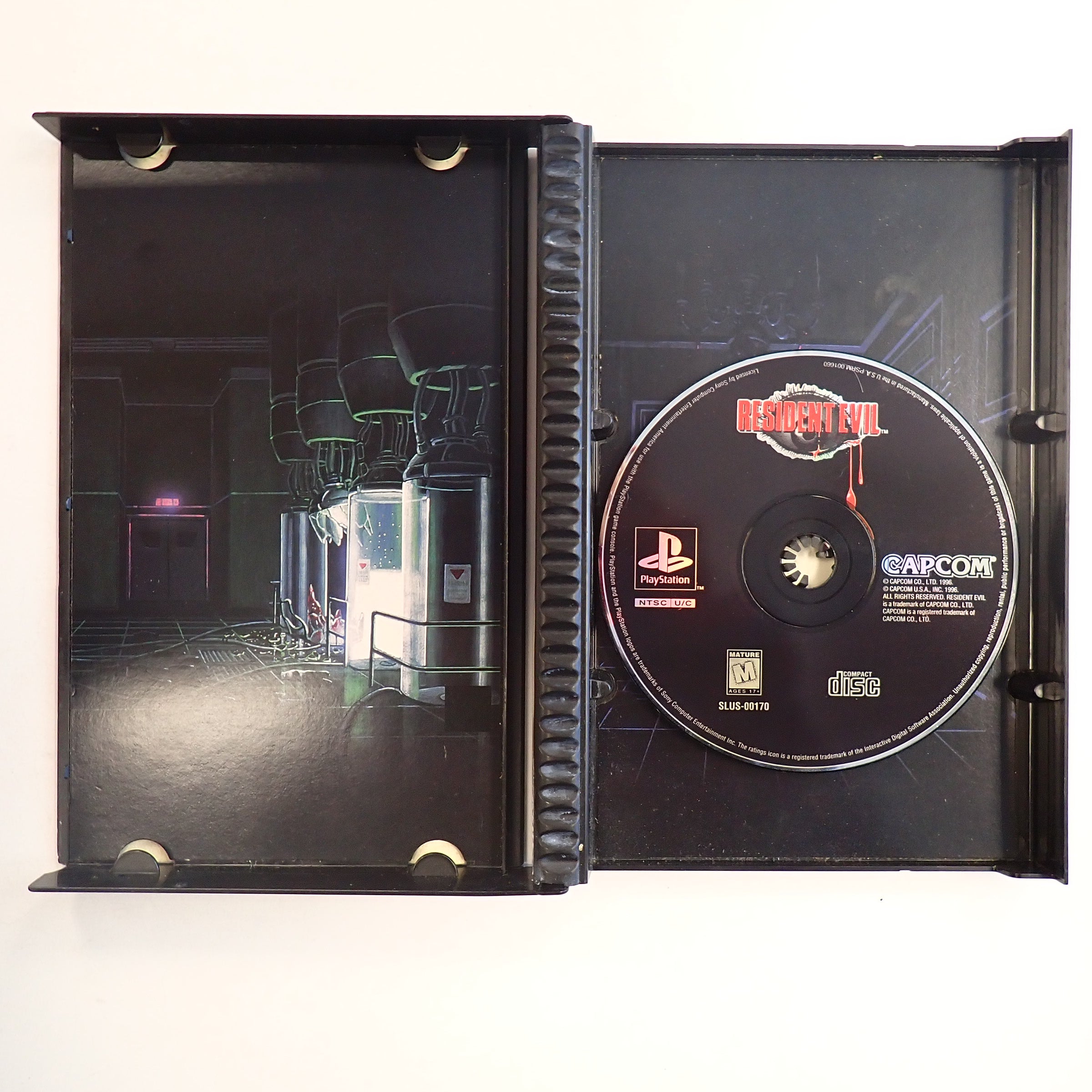 Resident Evil [Long Box] - PS1