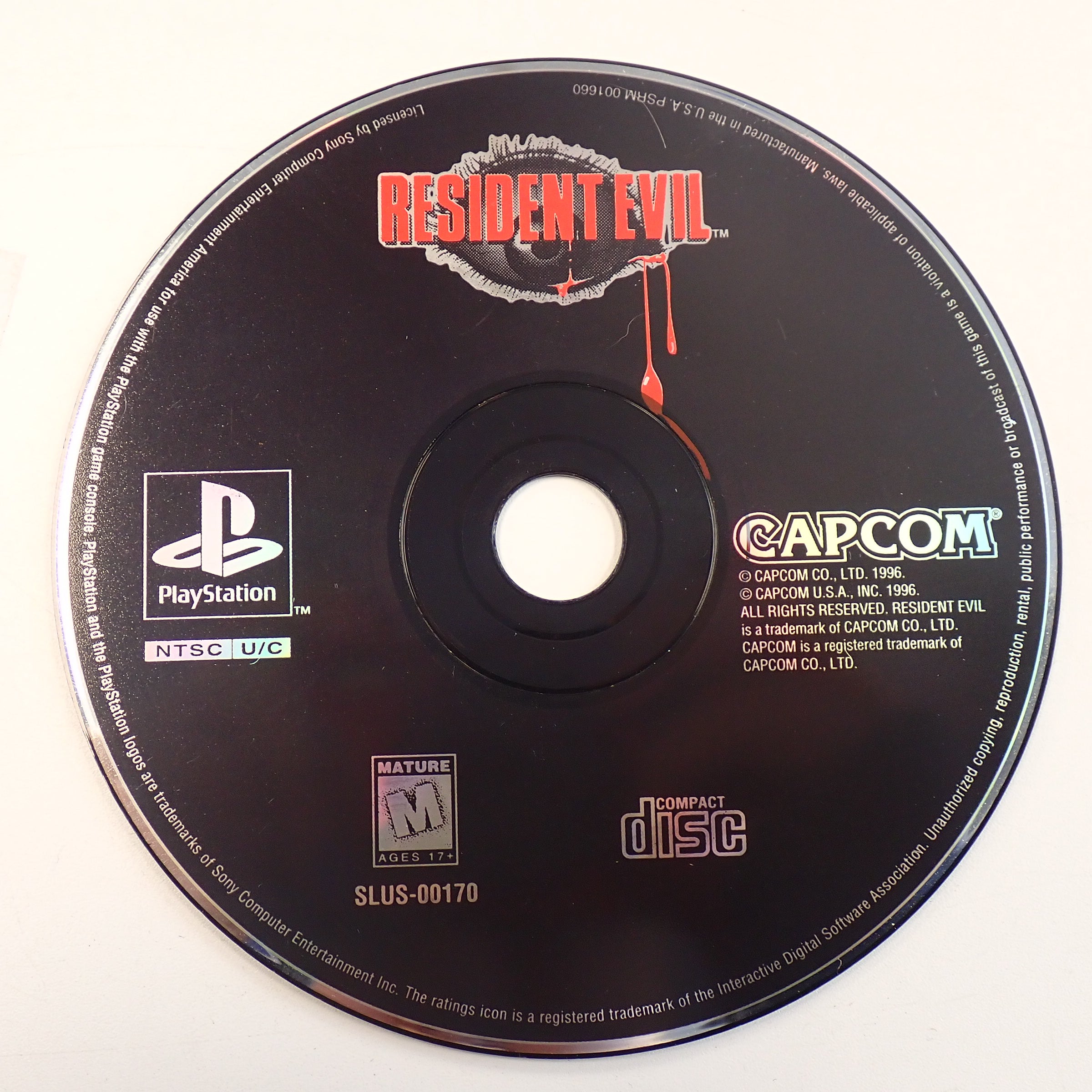 Resident Evil [Long Box] - PS1