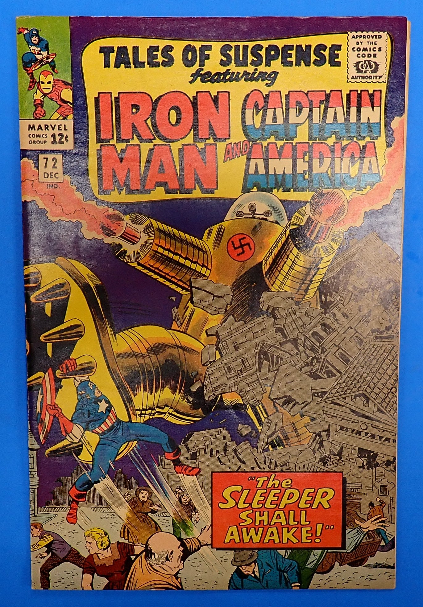 Tales of Suspense #72 (1965) - VF (8.0) - Silver Age Issue
