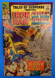 Tales of Suspense #72 (1965) - VF (8.0) - Silver Age Issue
