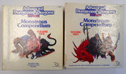 Monsterous Compendium Lot of 11 - AD&D 2nd Edition [Pre-Owned]