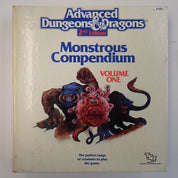 Monsterous Compendium Lot of 11 - AD&D 2nd Edition [Pre-Owned]