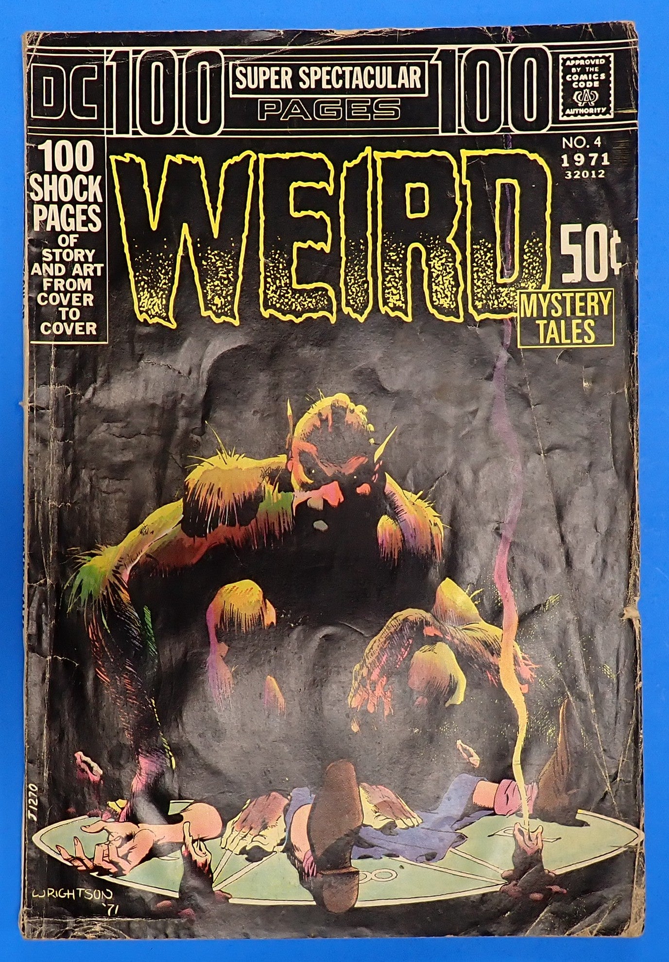 DC 100 Page Super Spectacular #4 (1971) - GD/VG (3.0) - Berni Wrightson Cover