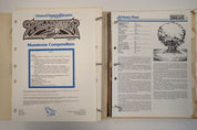 Monsterous Compendium Lot of 11 - AD&D 2nd Edition [Pre-Owned]