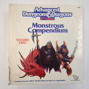 Monsterous Compendium Lot of 11 - AD&D 2nd Edition [Pre-Owned]