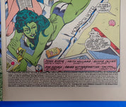 She Hulk #34 (1991) - VF/NM (9.0) - John Bynne Cover