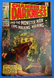 Chamber of Darkness #4 (1970) - VG/FN (5.0) - 1st App. Starr the Slayer