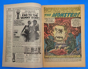 Chamber of Darkness #4 (1970) - VG/FN (5.0) - 1st App. Starr the Slayer