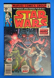 Star Wars #4 (1977) - FN (6.0) - Film Adaptation