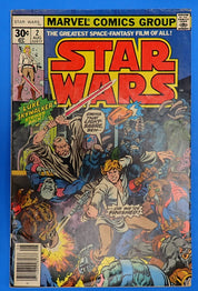 Star Wars #2 (1977) - VG/FN (5.0) - Several 1st App.