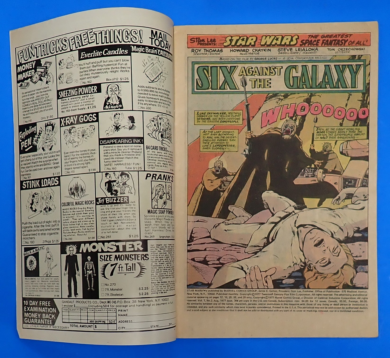 Star Wars #2 (1977) - VG/FN (5.0) - Several 1st App.