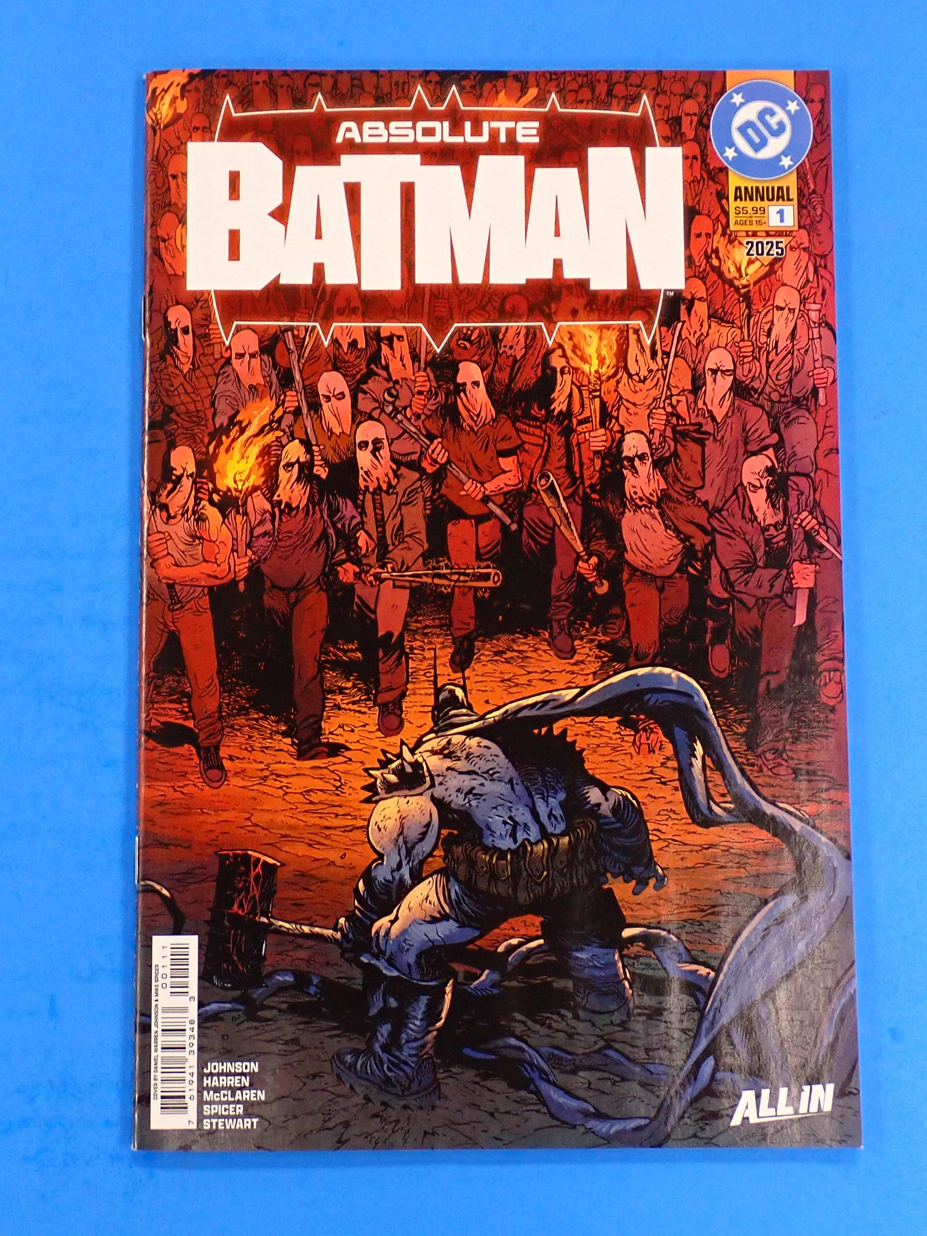 Absolute Batman Annual #1 (2025) - NM (9.0)