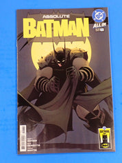 Absolute Batman #1 (Batman Day) (2025) - NM (9.0)