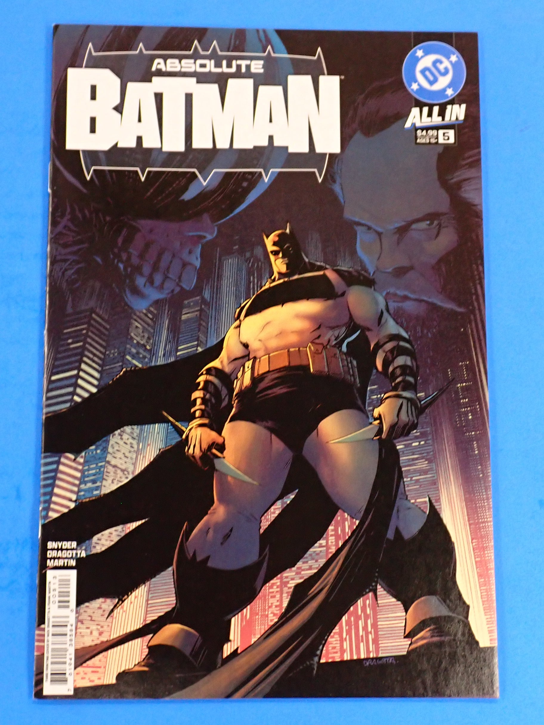 Absolute Batman #5 (2025) - 3rd Print - NM (9.0)
