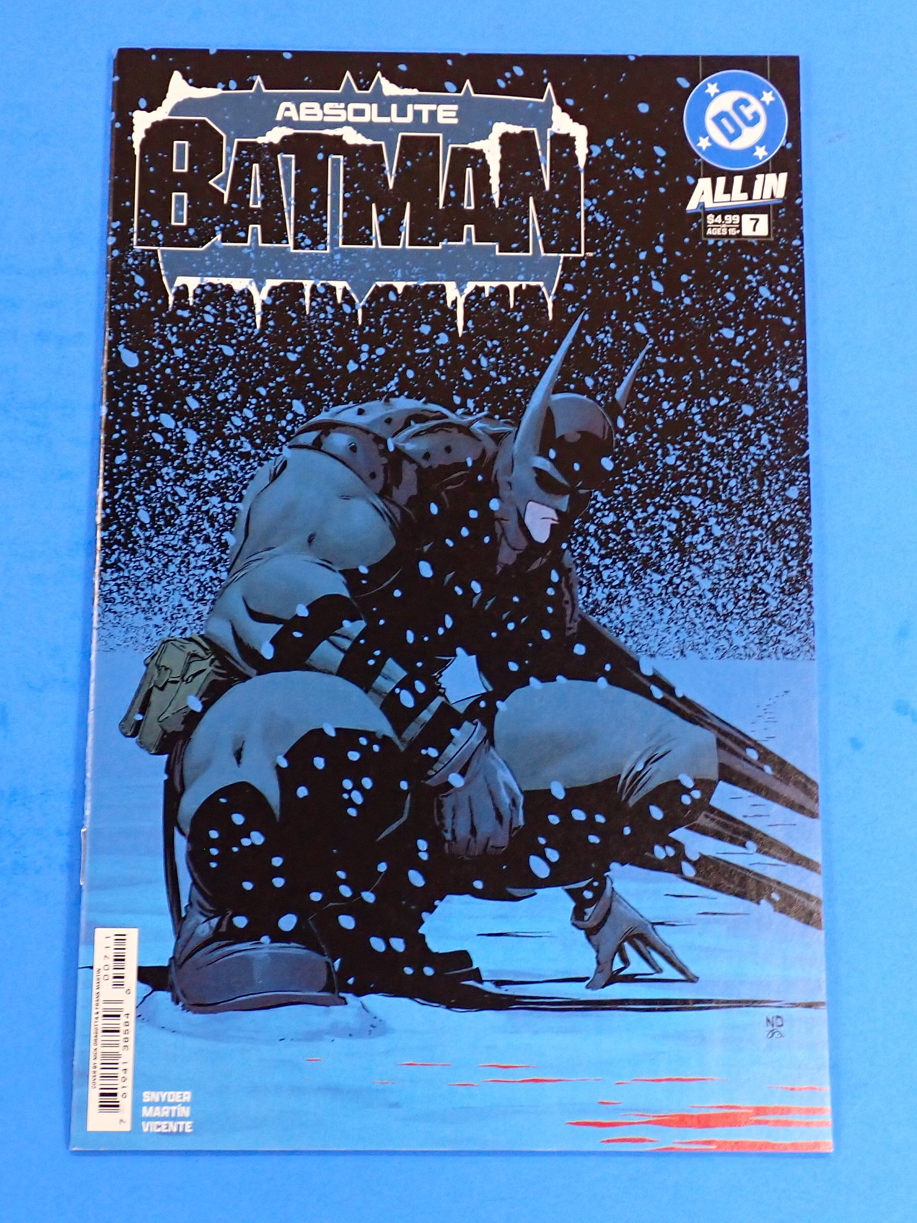 Absolute Batman #7 (2025) - 1st Print - NM (9.0)