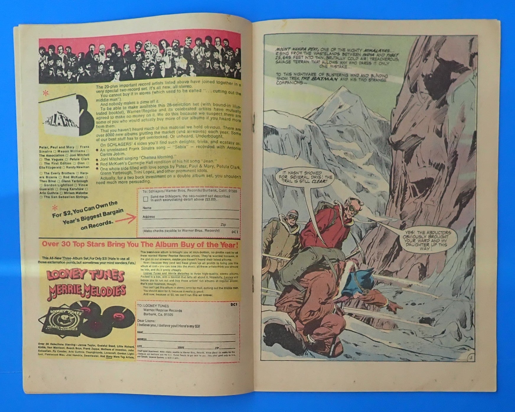 Batman #232 (1971) - PR (0.5) - 1st App. Ra's Al Ghul, 2nd Talia