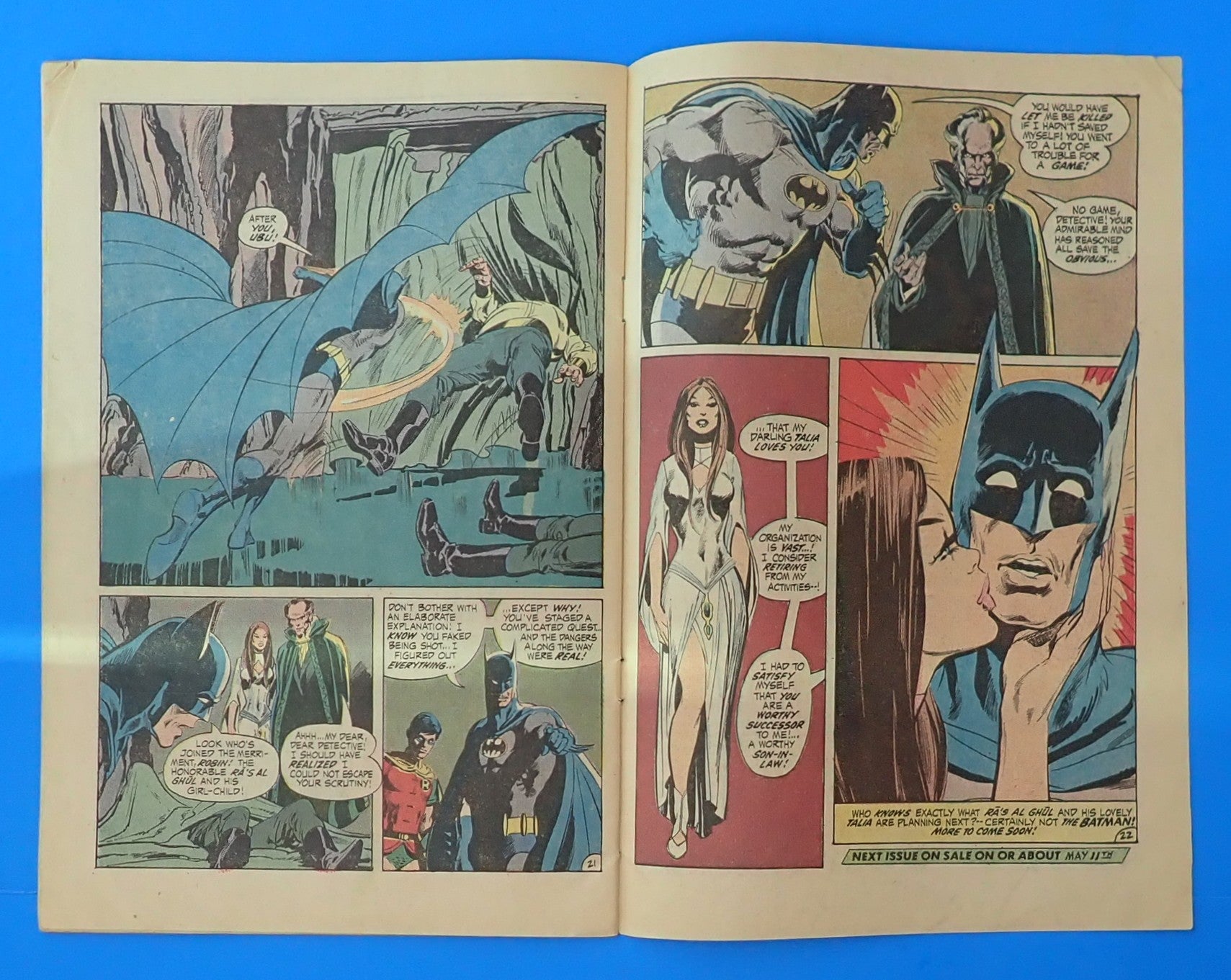 Batman #232 (1971) - PR (0.5) - 1st App. Ra's Al Ghul, 2nd Talia