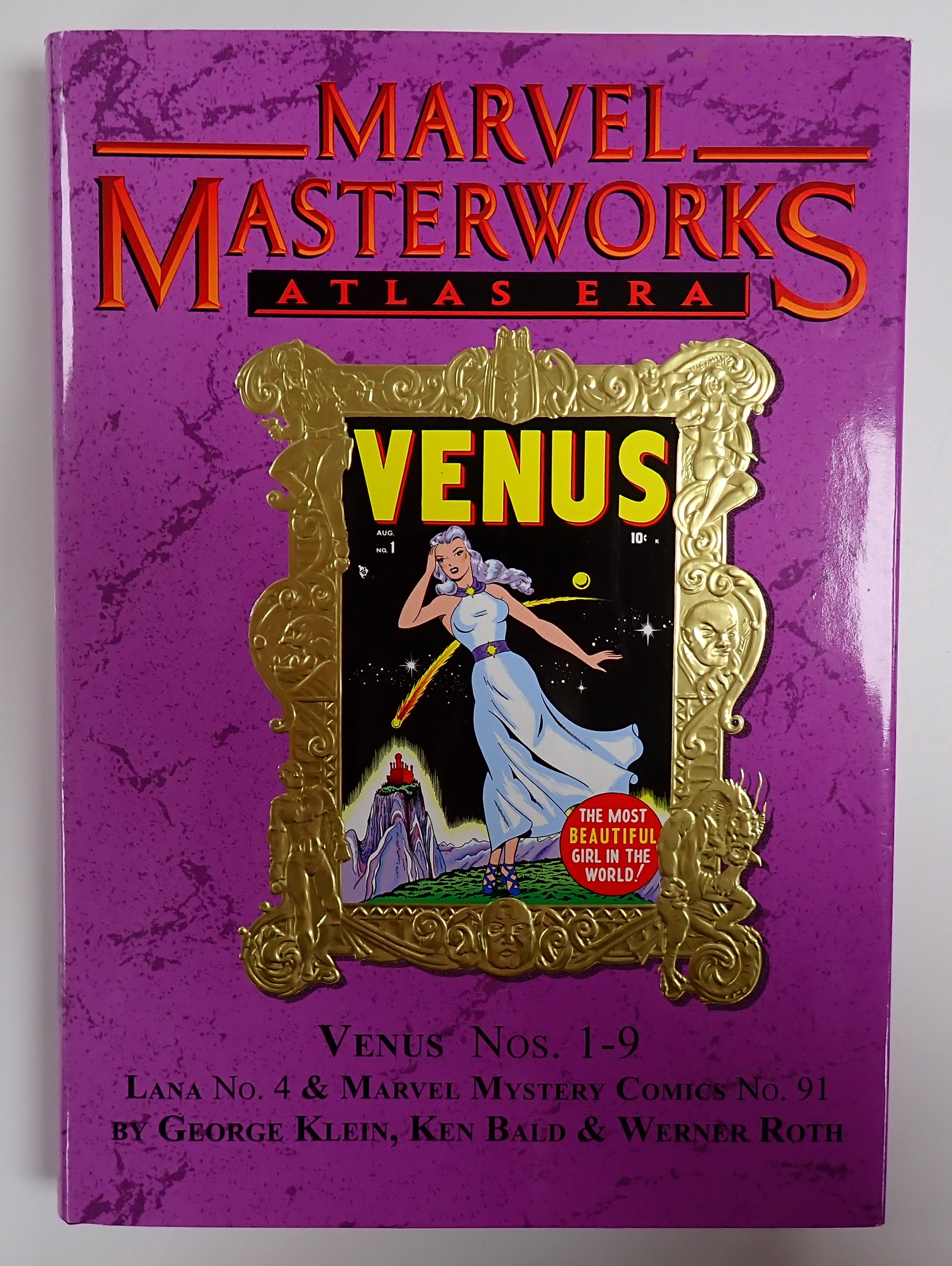 Marvel Masterworks Atlas Era [Pre-Owned]