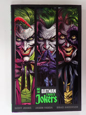 Batman Three Jokers HC [Pre-Owned]