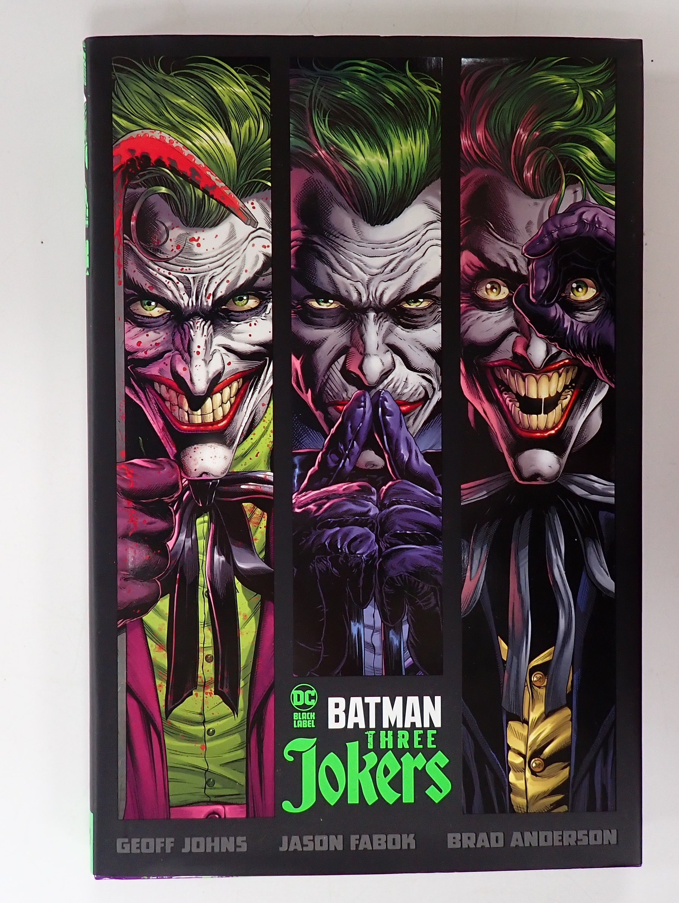 Batman Three Jokers HC [Pre-Owned]