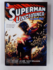 Superman Unchained HC [Pre-Owned]