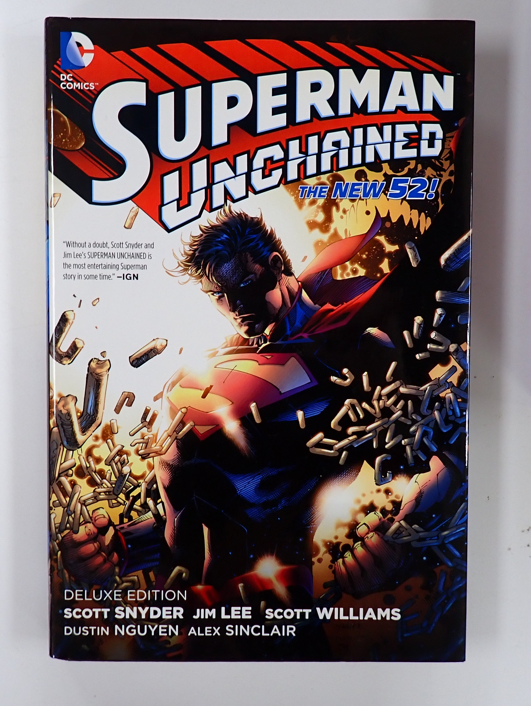 Superman Unchained HC [Pre-Owned]