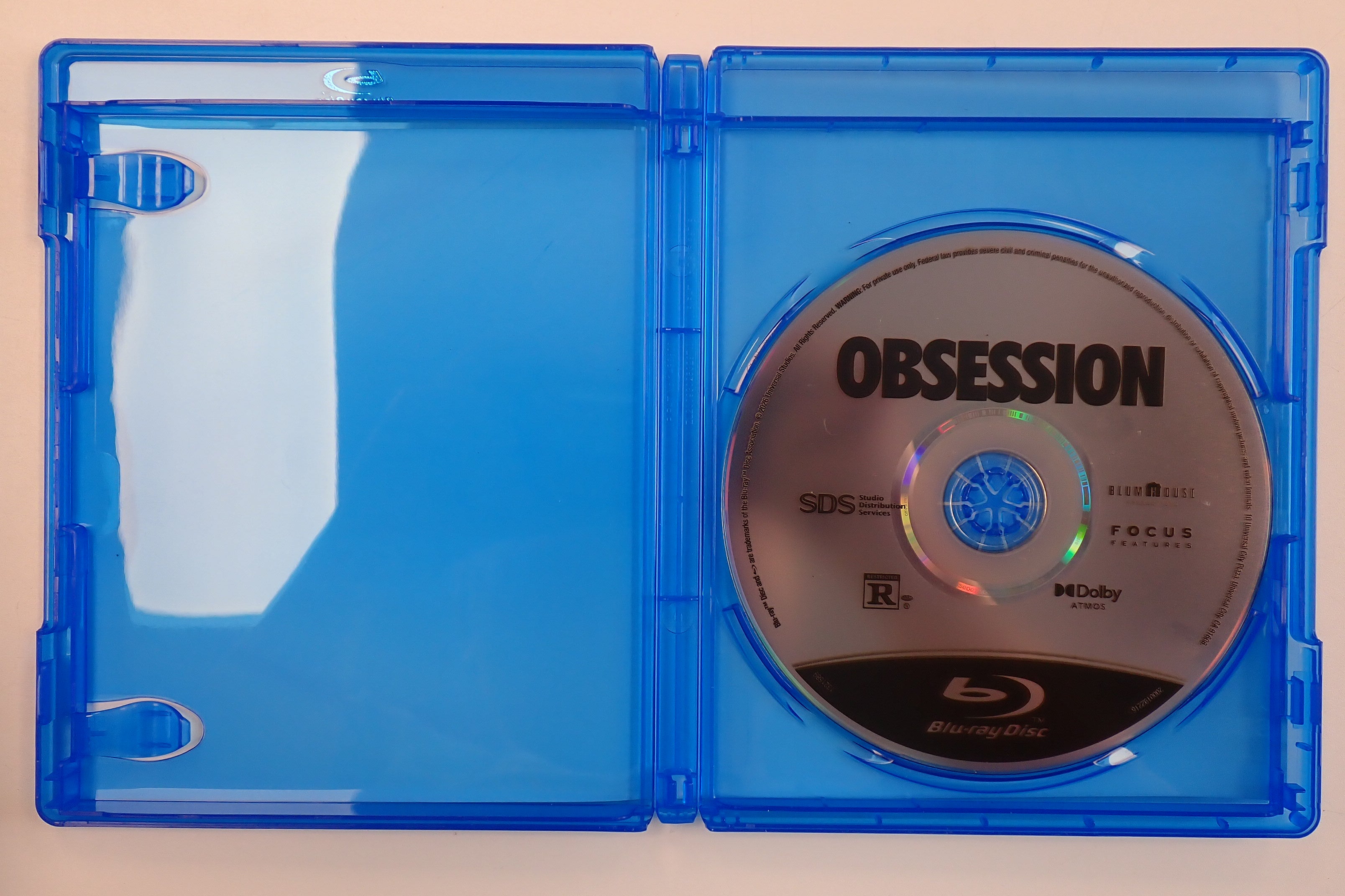 Obsession [Collector's Edition] - Blu-Ray [Pre-Owned]