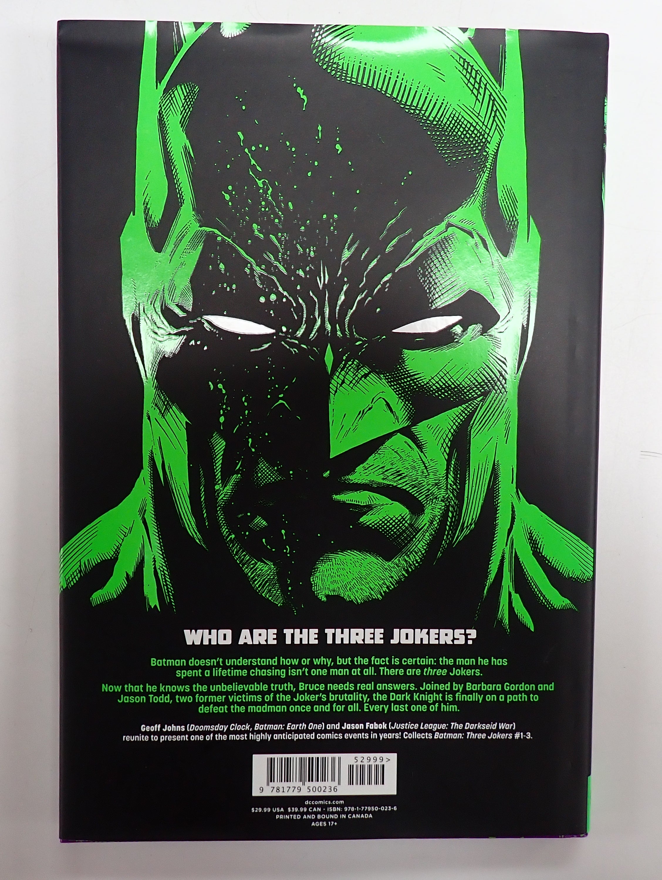 Batman Three Jokers HC [Pre-Owned]