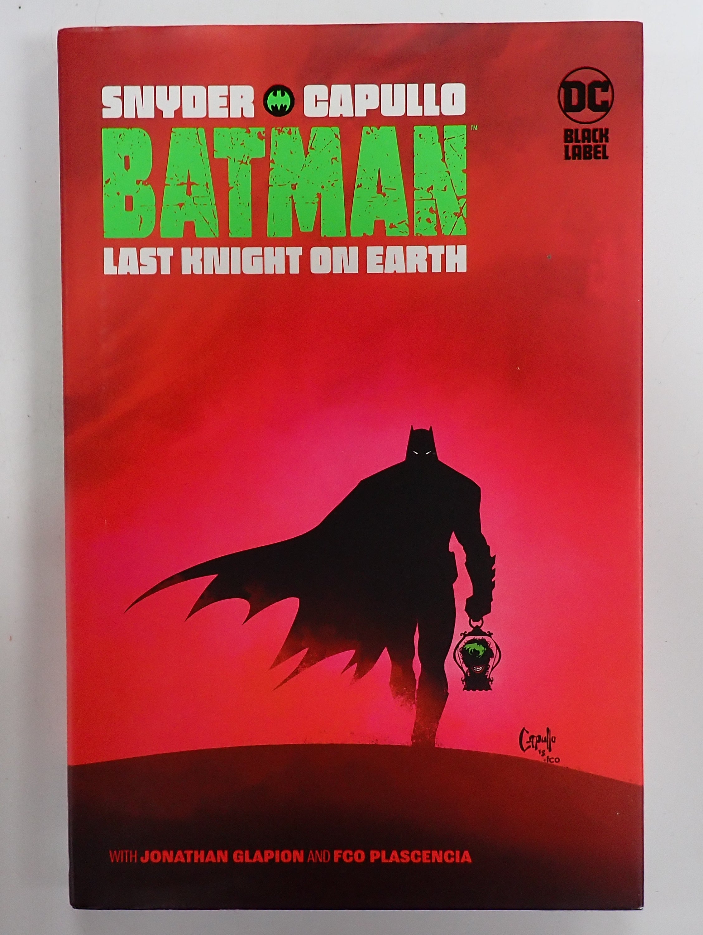 Batman Last Knight on Earth HC [Pre-Owned]