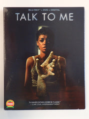 Talk To Me (Sealed) - Blu-Ray & DVD [Pre-Owned]
