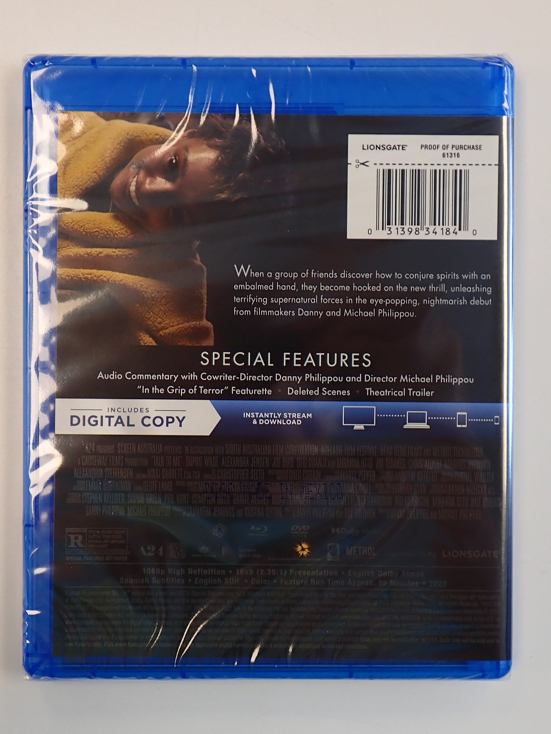 Talk To Me (Sealed) - Blu-Ray & DVD [Pre-Owned]