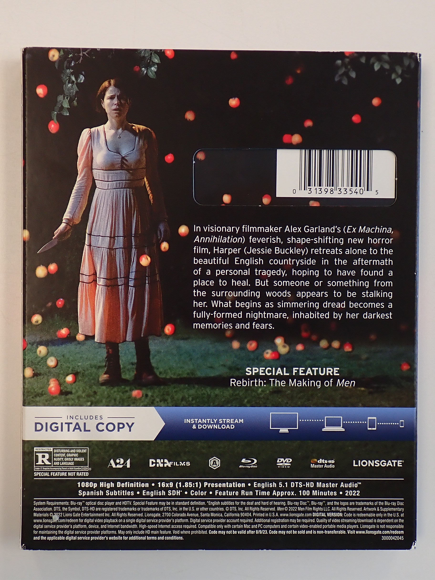 Men - Blu-Ray & DVD [Pre-Owned]