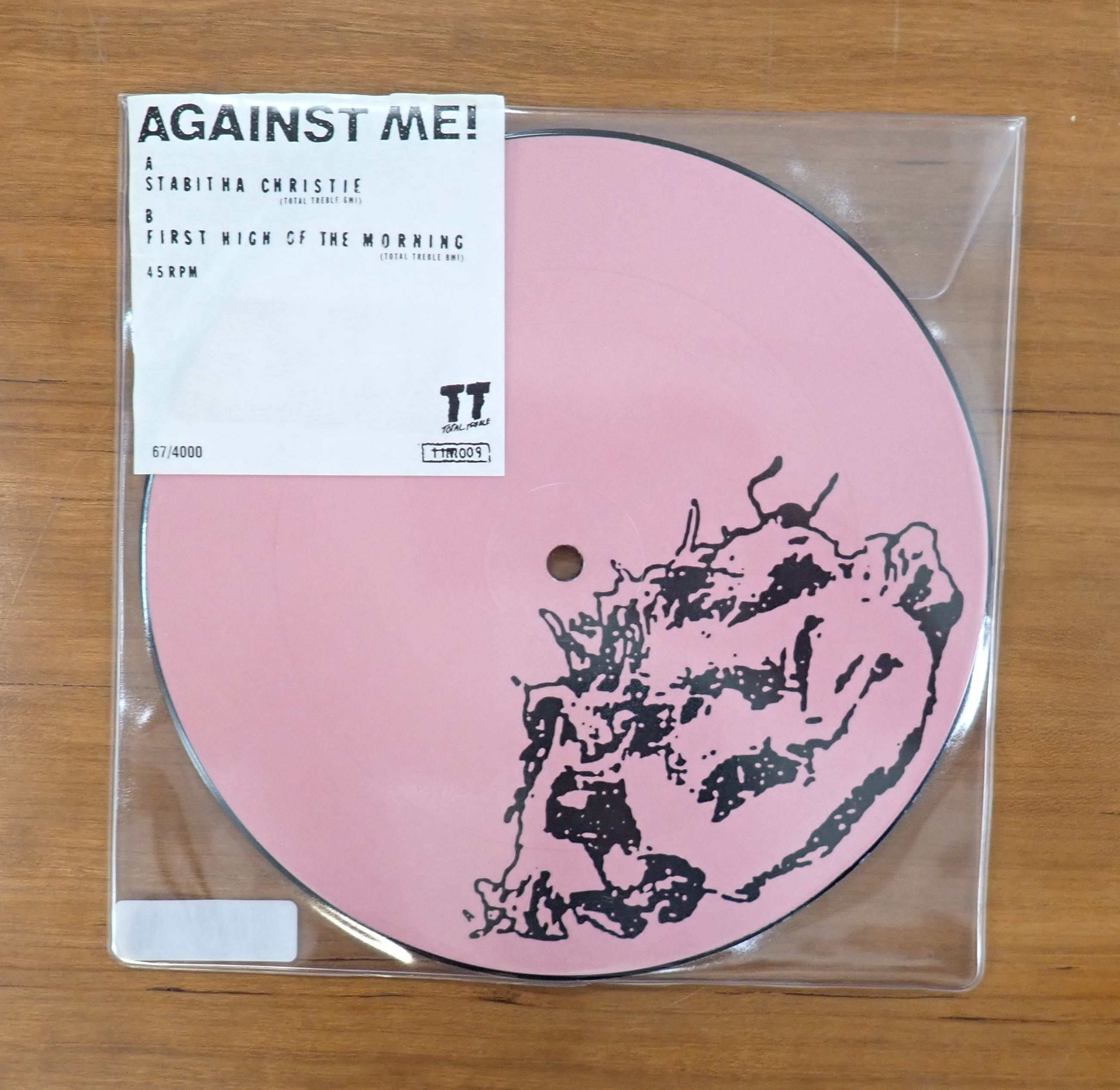 Against Me! - Stabitha Christie