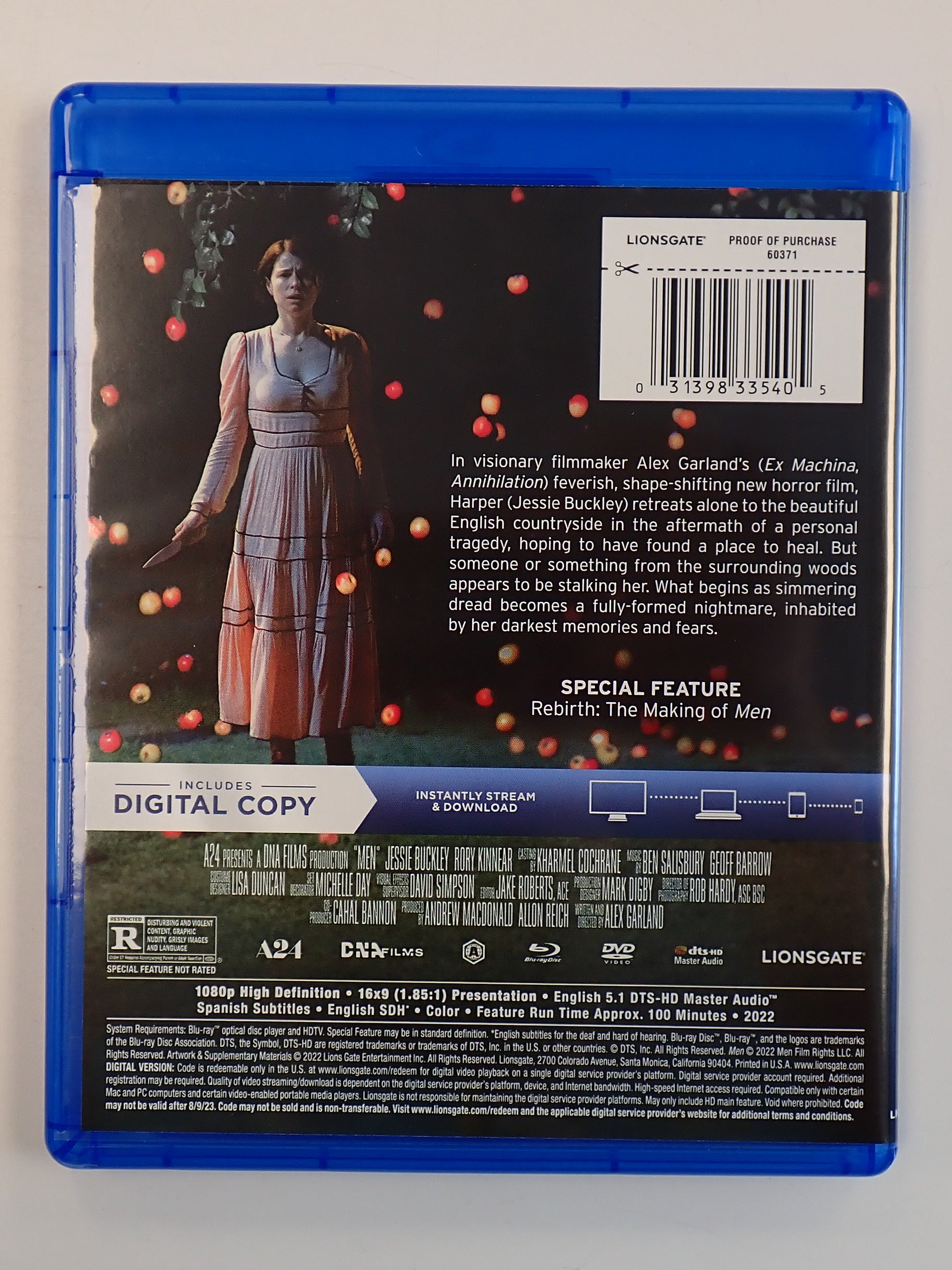 Men - Blu-Ray & DVD [Pre-Owned]