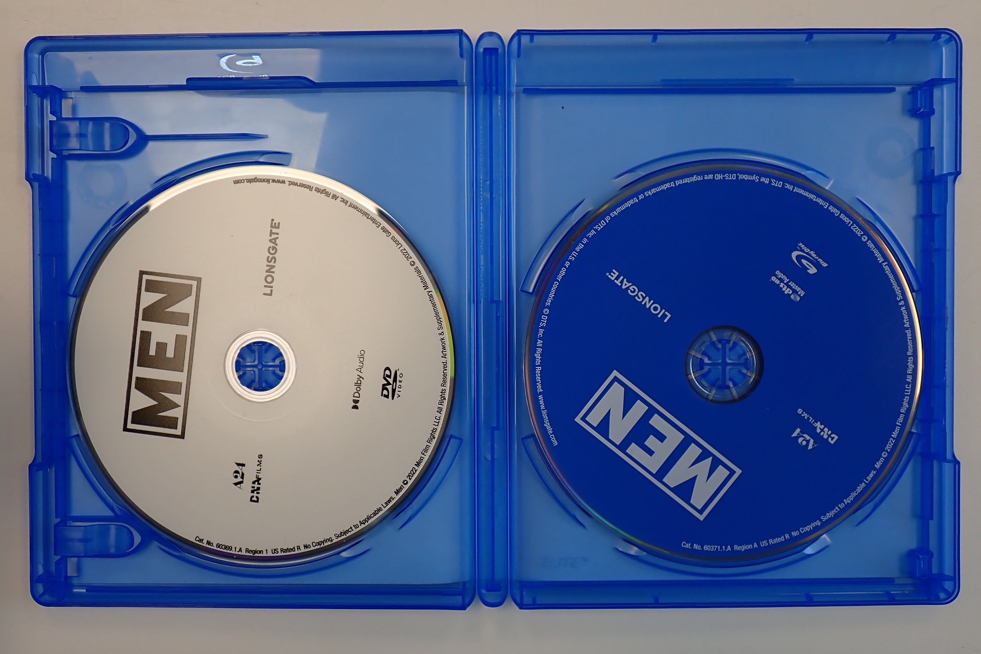 Men - Blu-Ray & DVD [Pre-Owned]