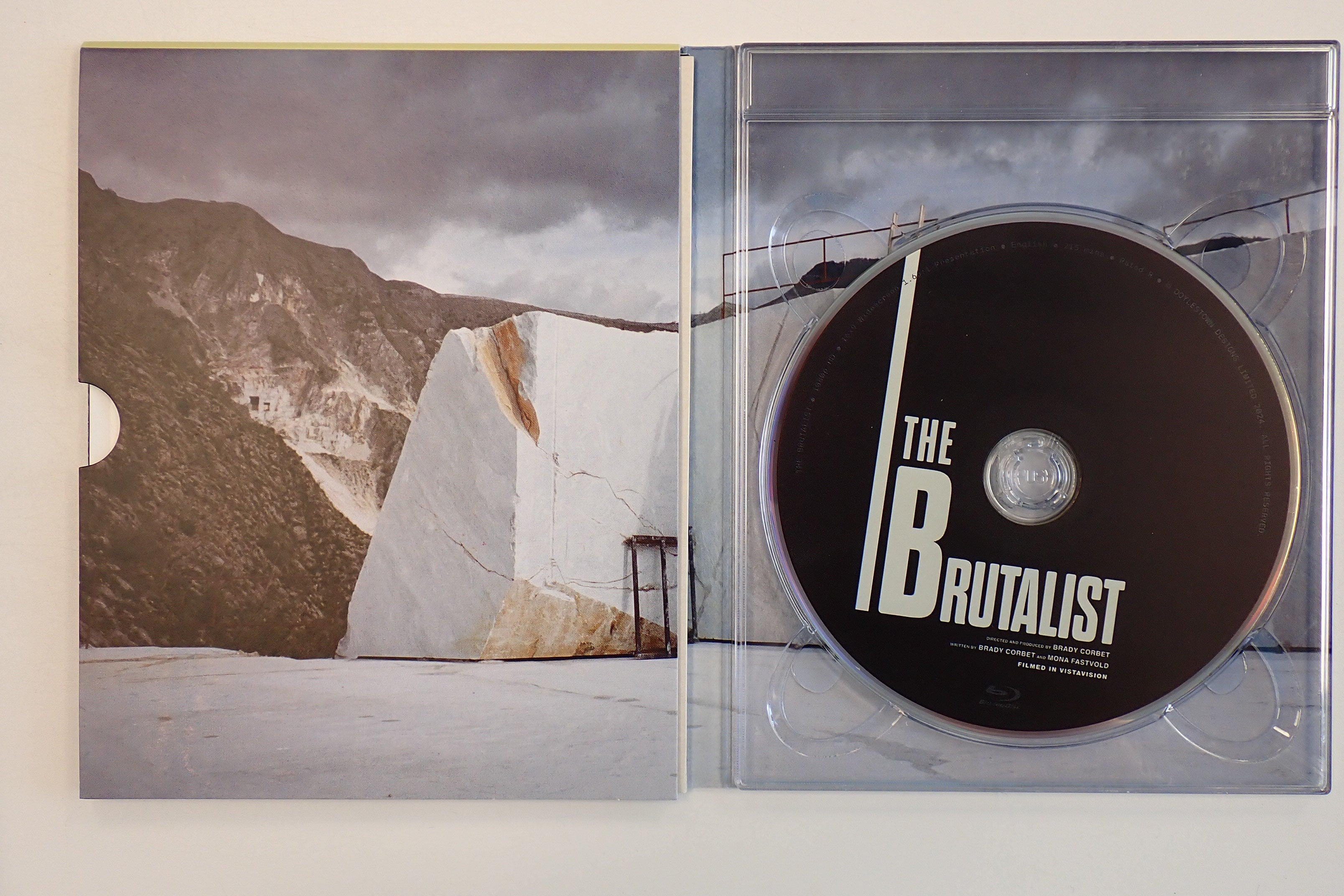 The Brutalist [Special Edition] - Blu-Ray [Pre-Owned]
