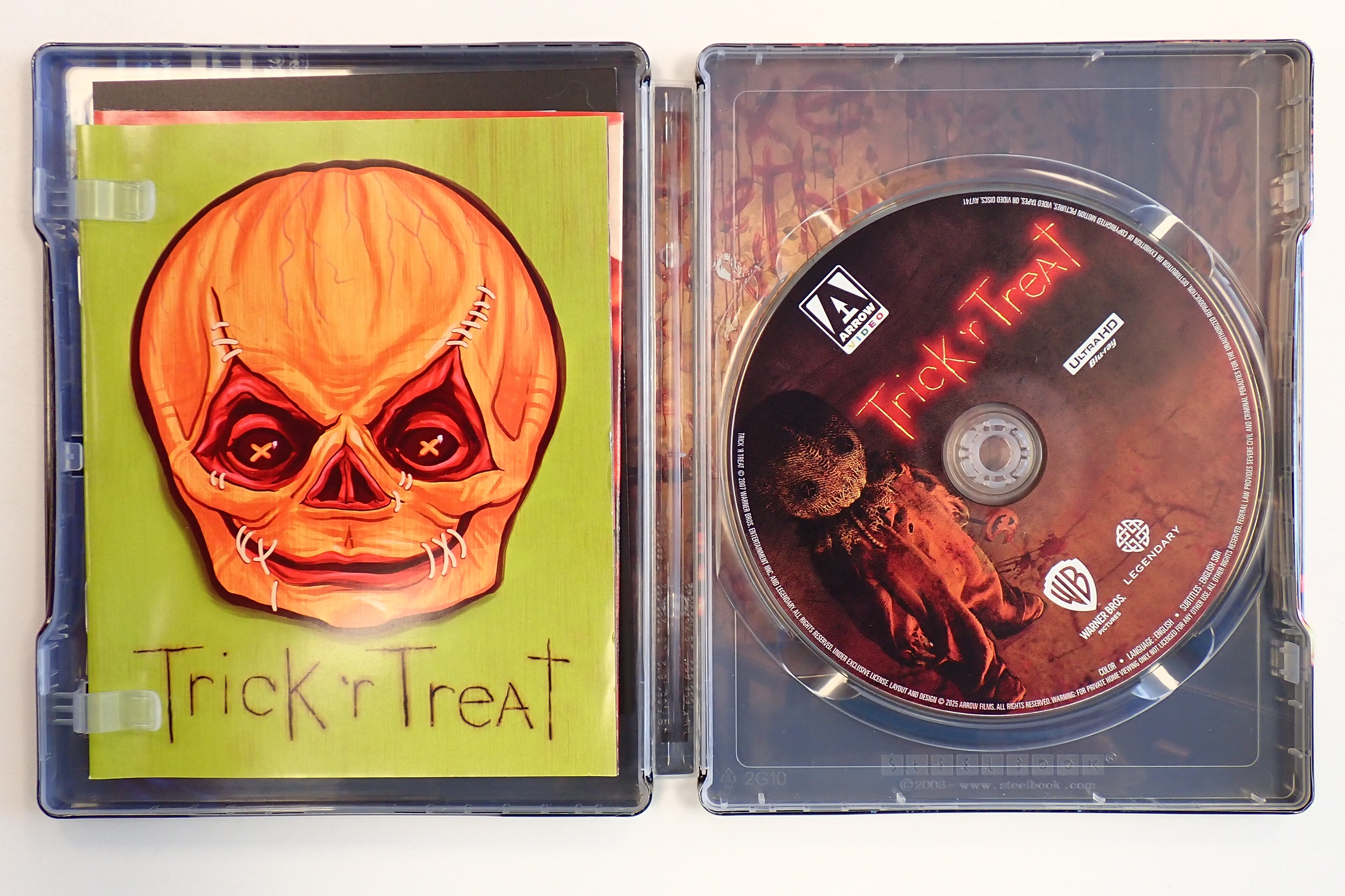 Trick 'r Treat (Steelbook) - Ultra HD Blu-Ray [Pre-Owned]