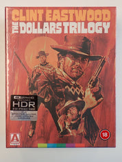 Clint Eastwood Dollars Trilogy Box Set (Sealed) - Ultra HD Blu-Ray [Pre-Owned]