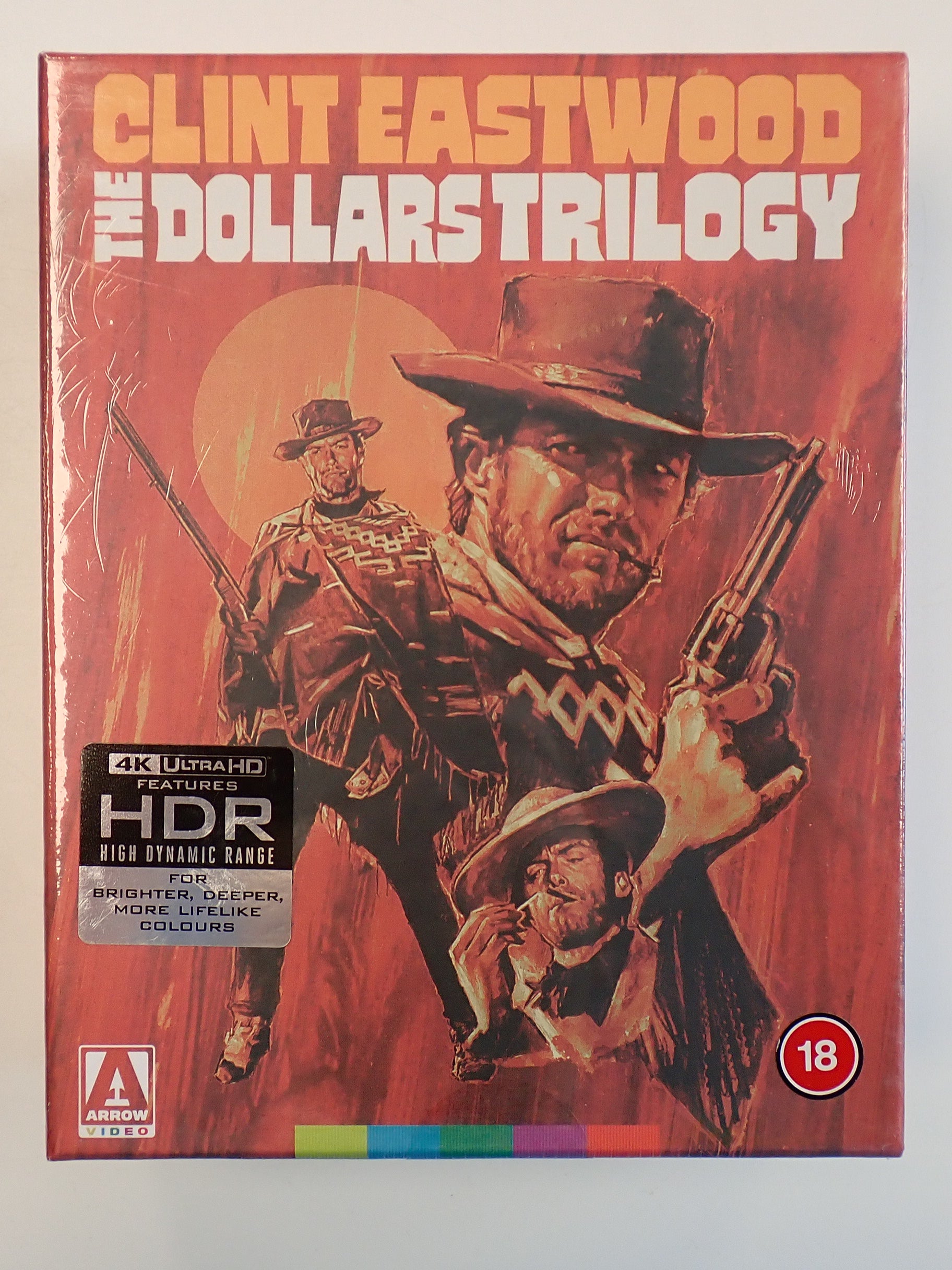 Clint Eastwood Dollars Trilogy Box Set (Sealed) - Ultra HD Blu-Ray [Pre-Owned]