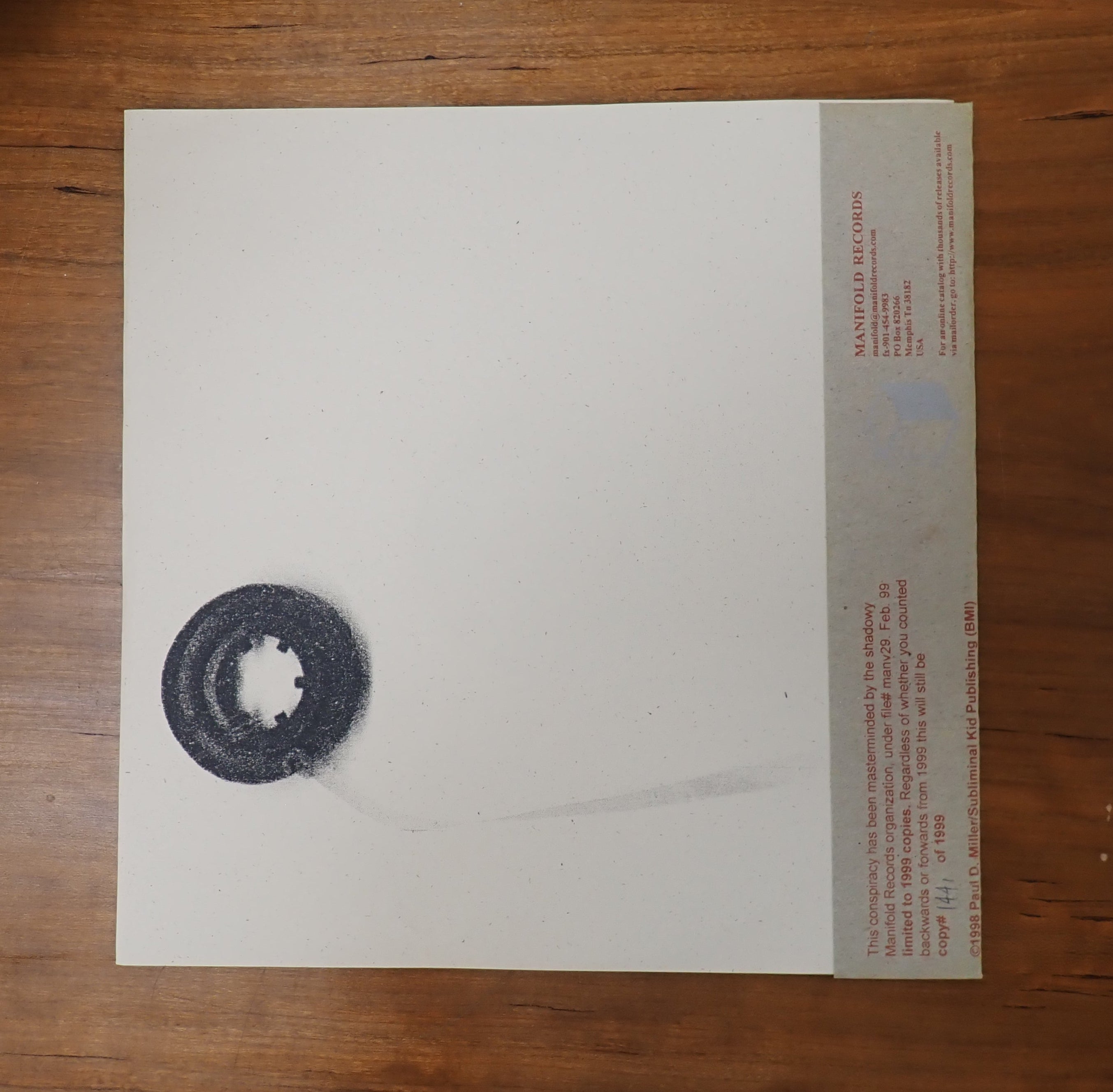 DJ Spooky + Alan Licht - Backwards Forwards
