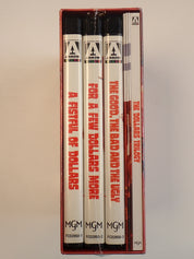 Clint Eastwood Dollars Trilogy Box Set (Sealed) - Ultra HD Blu-Ray [Pre-Owned]