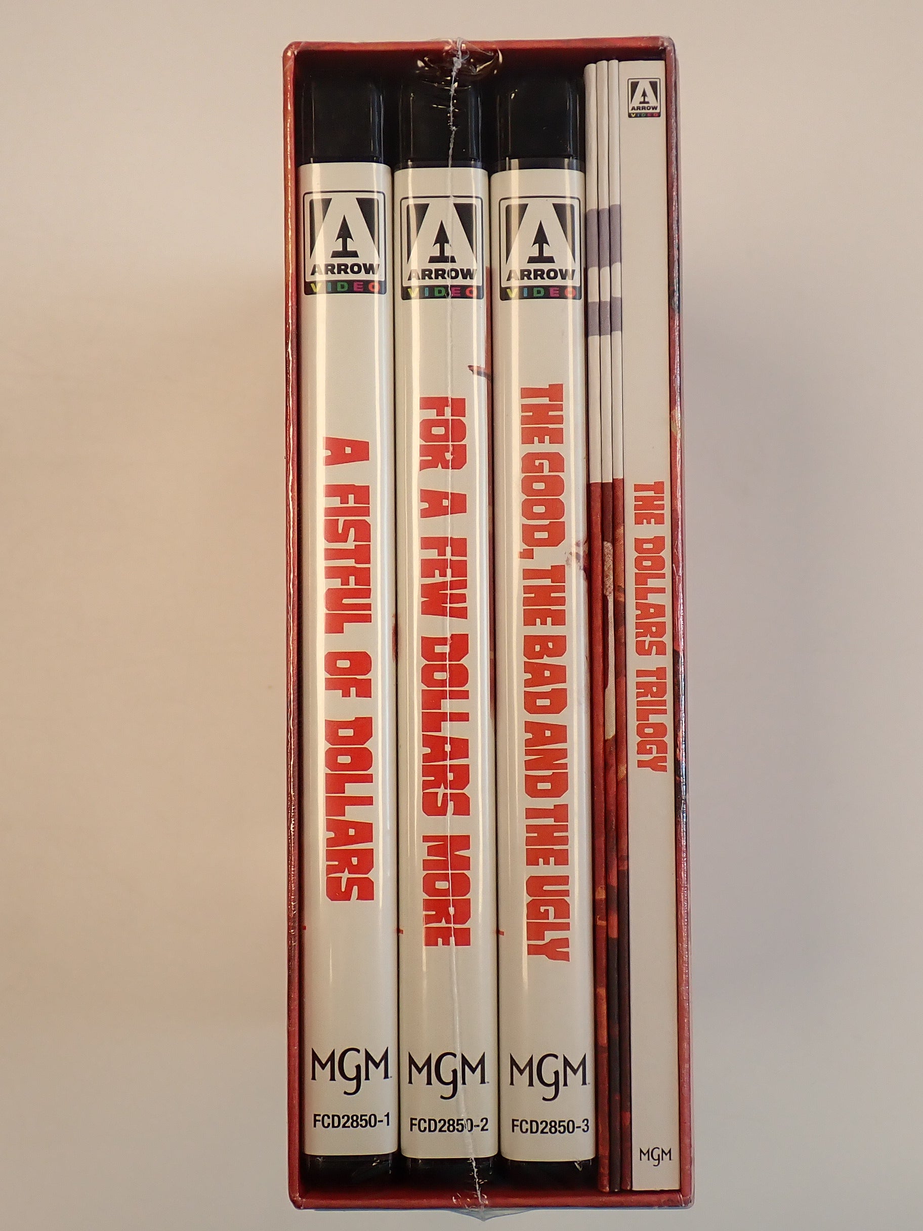 Clint Eastwood Dollars Trilogy Box Set (Sealed) - Ultra HD Blu-Ray [Pre-Owned]