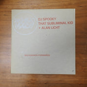 DJ Spooky + Alan Licht - Backwards Forwards