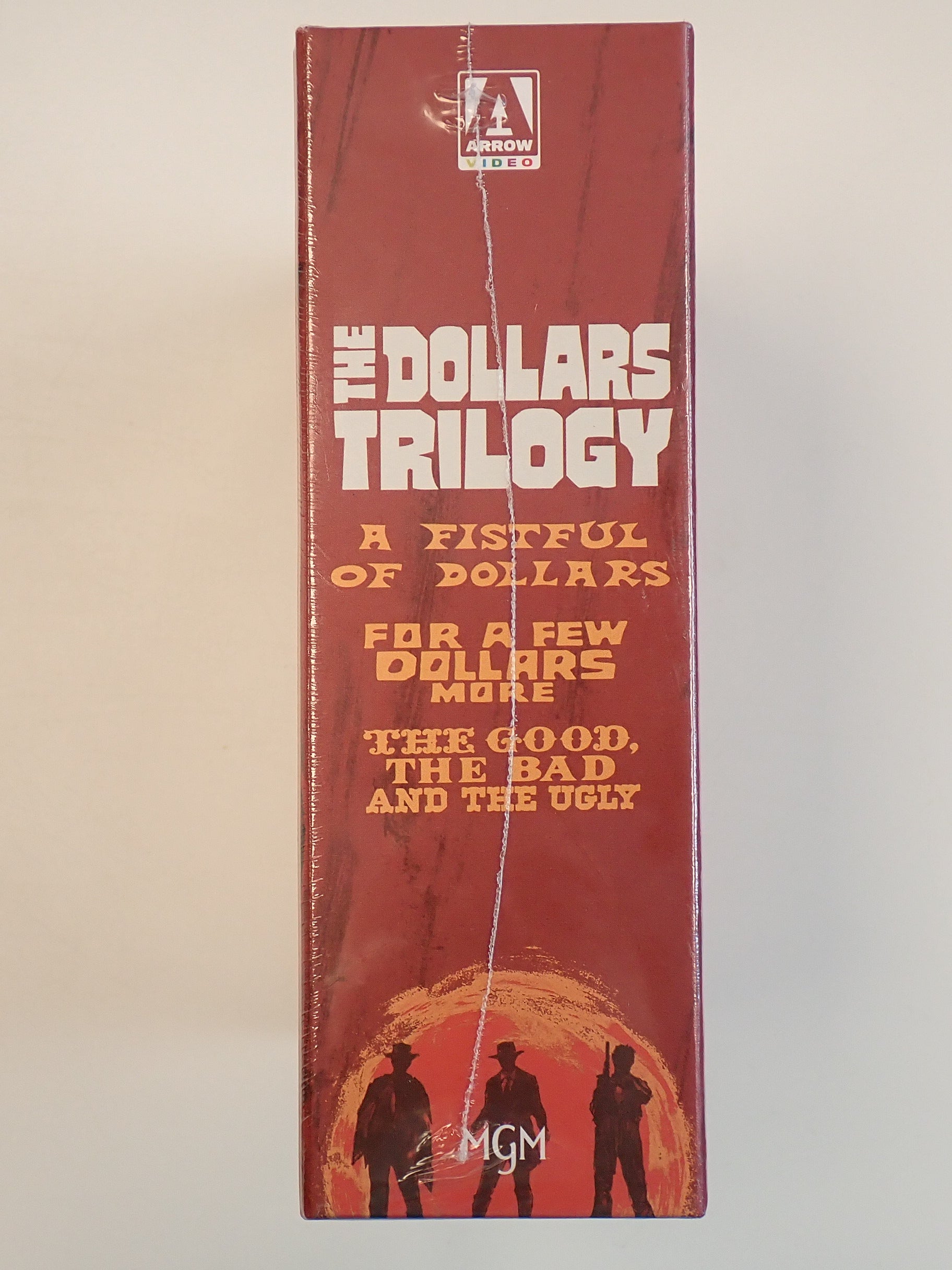 Clint Eastwood Dollars Trilogy Box Set (Sealed) - Ultra HD Blu-Ray [Pre-Owned]