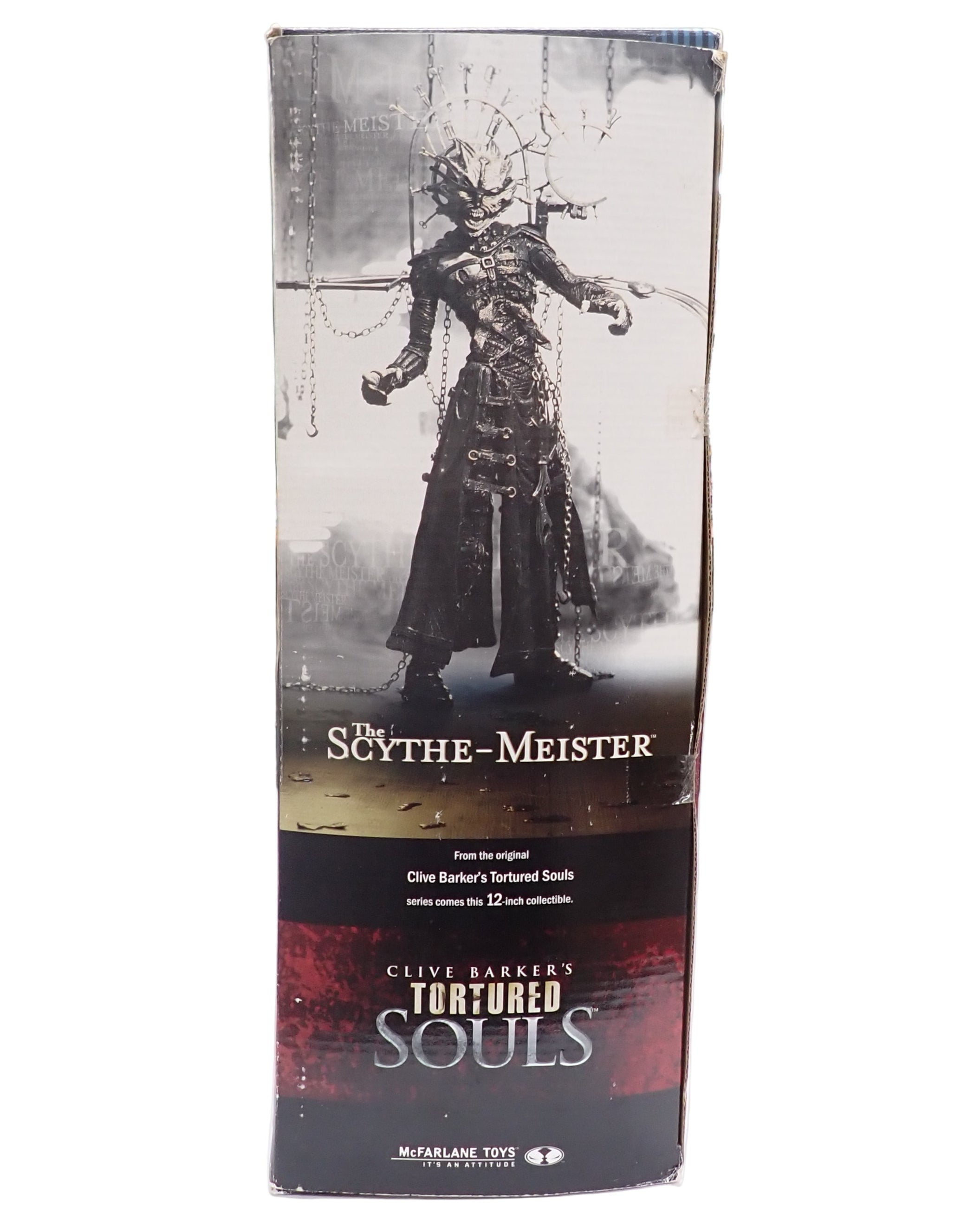 The Scythe-Meister - Clive Barker's Tortured Souls