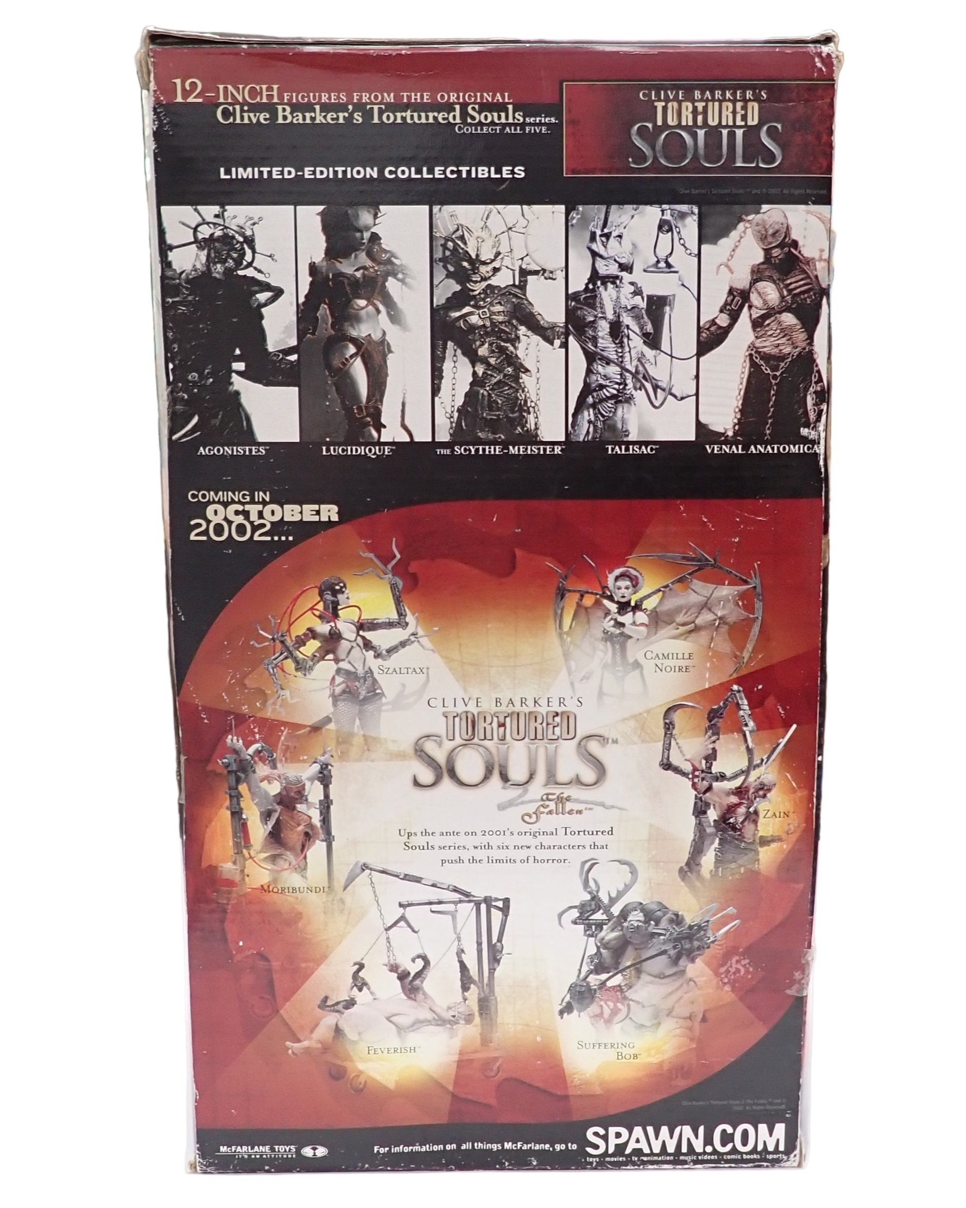 The Scythe-Meister - Clive Barker's Tortured Souls